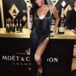 Fashion and Champagne at the Golden Globes
